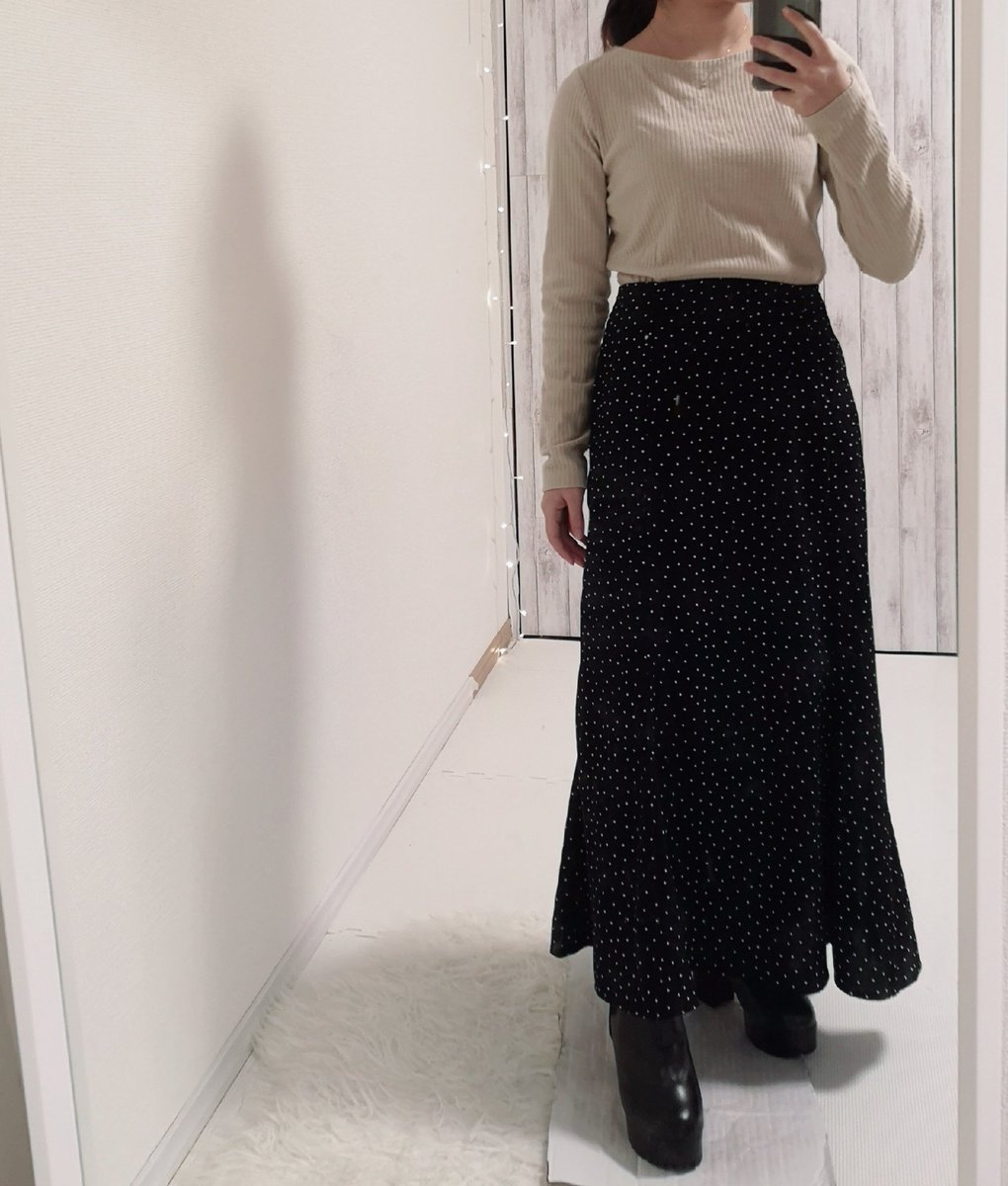 146cm11's tweet photo. 骨格とかじゃなくても、自分の体型に合った服着るってめちゃくちゃ大事だね…。1枚目は自分���に+10kg見え。なんなら妊娠中と同じくらいかそれ以上に、太って見える🤓 #骨格ストレート #骨スト https://t.co/tSP5pdTN3K
