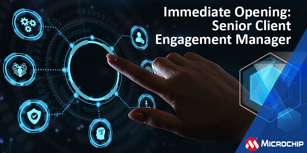MicrochipTech's tweet image. We have an immediate opening for a Senior Client Engagement Manager. This position is based out of our Chicago location. To learn more, and to apply, visit careers.microchip.com: mchp.us/3bWqqz5. #nowhiring #clientengagementmanager #chicago