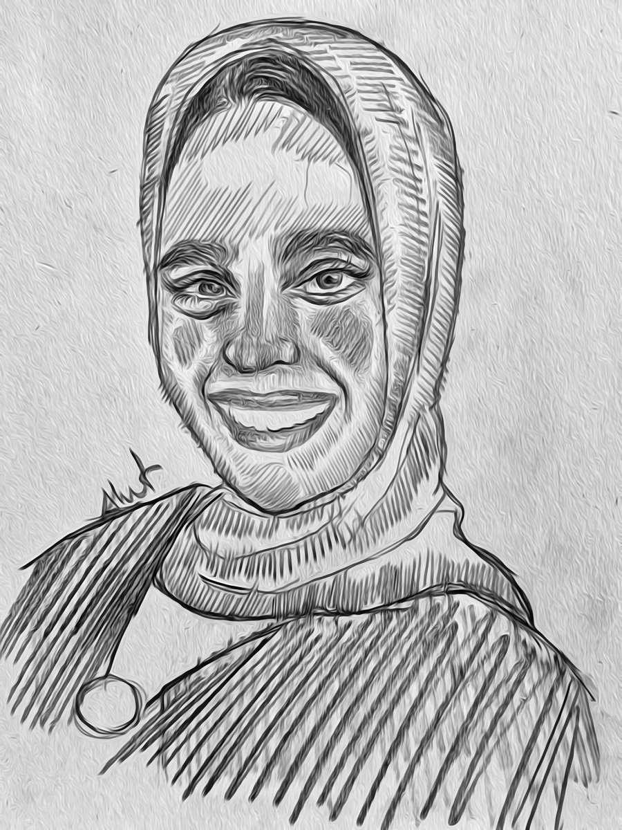 ahma_kandeel's tweet photo. افتحوا الصورة 😀 
سكتش جديد ���� + ايديت بسيط 
رتويت لو عجبكم ♥️.. https://t.co/s3TQfERPb8