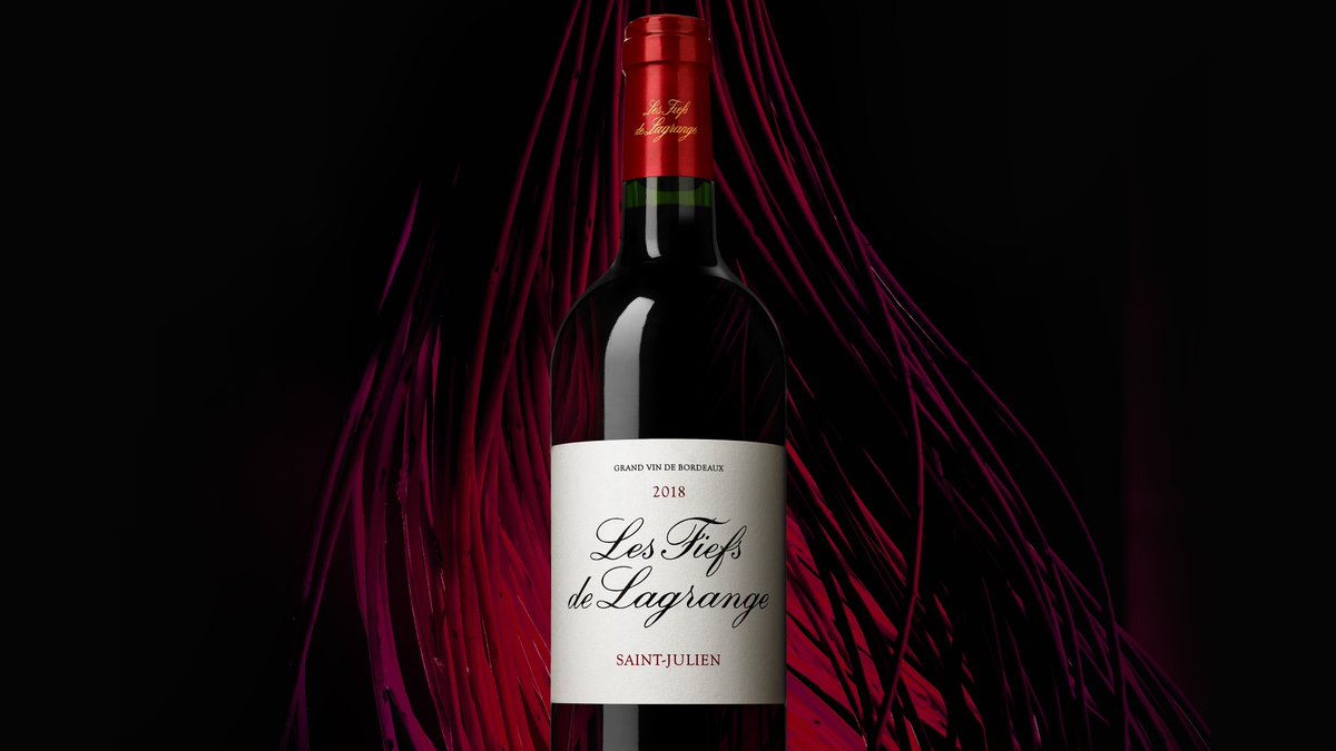 Elegance. Depth. Intensity. ⁠Created in 1983, “les Fiefs de Lagrange” is so much more than a second wine. It expresses its character early, allowing it to be enjoyed young, this wine nevertheless possesses a very good ageing potential.⁠ #chateaulagrange #lesfiefsdelagrange