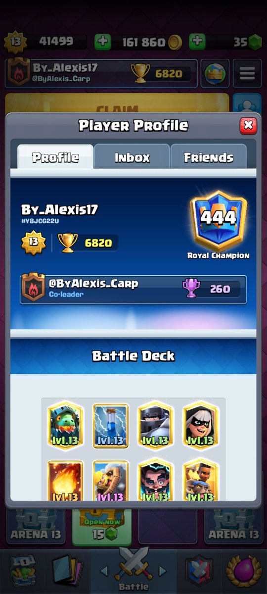 By_Alexis17 +319HS❤ (@byalexis_carp) on Twitter photo Desayuno royale TEMA DE HOY : CARIÑO Y HATE EN TWITCH +
A POR LAS 7K #4
twitch.com/BY_ALEXIS17
RT 🔃 Y FAV❤ SE AGRADECE 😁 Desayuno royale TEMA DE HOY : CARIÑO Y HATE EN TWITCH +
A POR LAS 7K #4
twitch.com/BY_ALEXIS17
RT 🔃 Y FAV❤ SE AGRADECE 😁