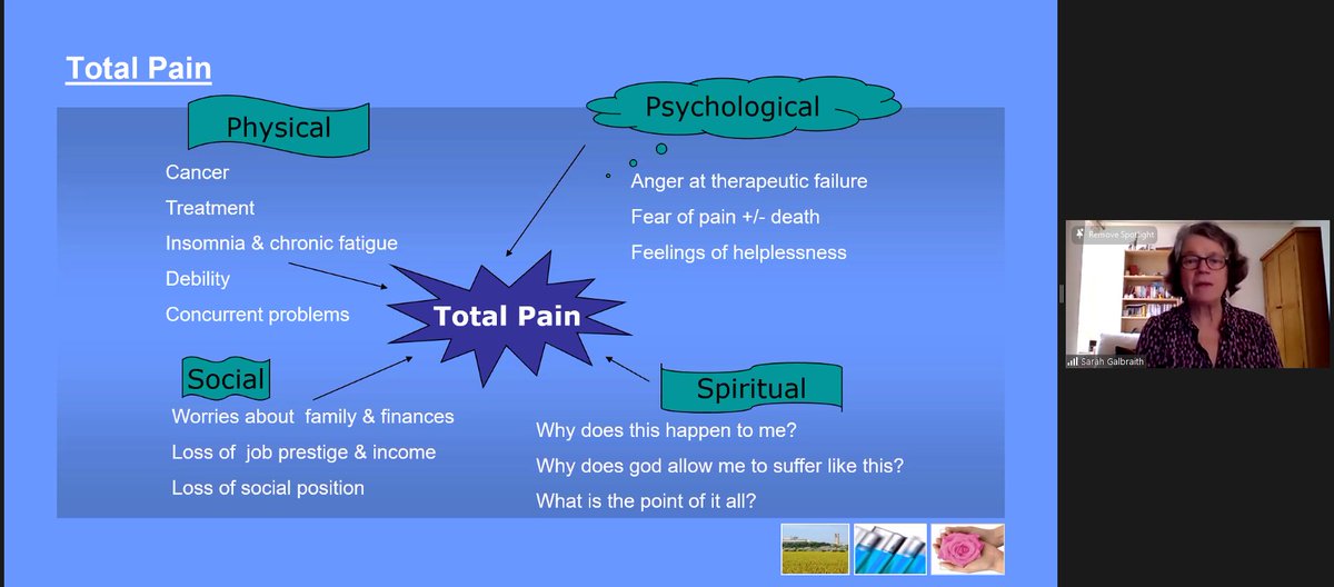 HarrietSmith8's tweet photo. Sarah Galbraith @CUH_NHS sharing the causes and types of pain in #PancreaticCancer #PCUKStudyDay @PancreaticCanUK https://t.co/JeMrKNhfKM
