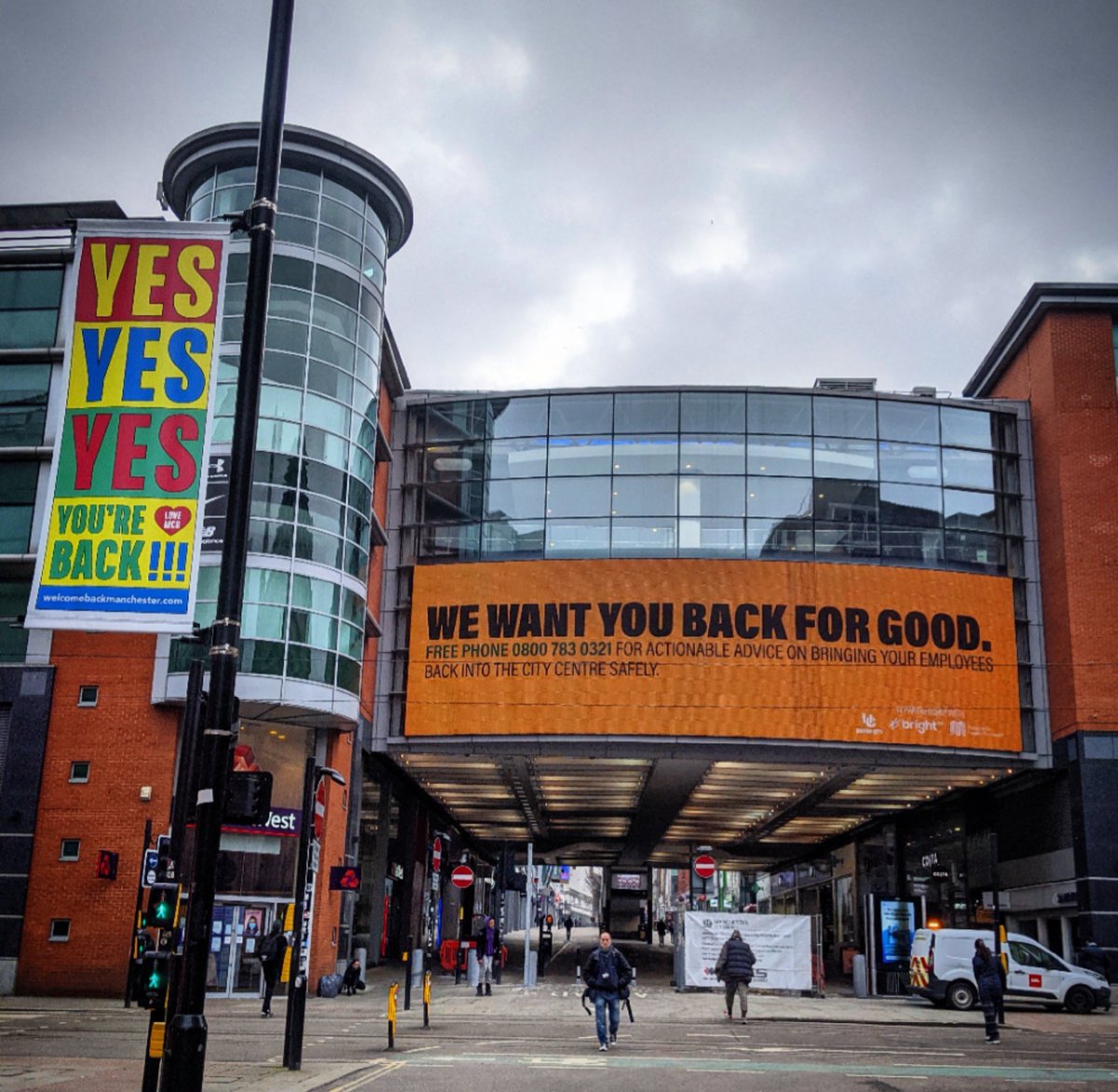 If you want some actionable advice on how to return to the workplace in a safe and Covid-secure fashion, call our new <a href="/BrightHR_/">BrightHR_</a> helpline on 08007830321 or 08448920253 today for support #BuildBackBetter