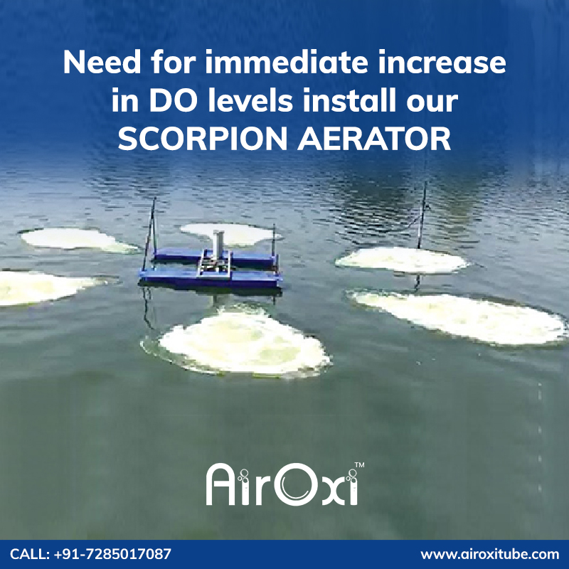 airoxitube's tweet image. Looking for urgent and additional aeration support to help increase Do levels when paddle aerators used we offer the Scorpion Aerator. For more information call: +91 - 7285017087
#Aerator #aerationsolution #paddleaerators #scorpionaerator #Airoxitube