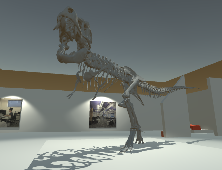 Polystream's tweet photo. This morning, we've got the addition of a dinosaur, because everything's better with dinosaurs ๐ฆ๐ฆ
Looks a little like the @Pitt_Rivers๐ค
#PolystreamJam https://t.co/jibsupzw62