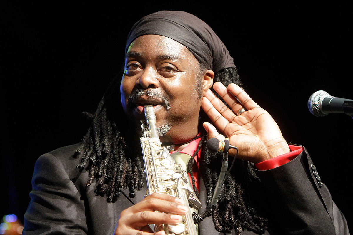 Please join me here at in wishing the one and only Courtney Pine a very Happy 57th Birthday today  