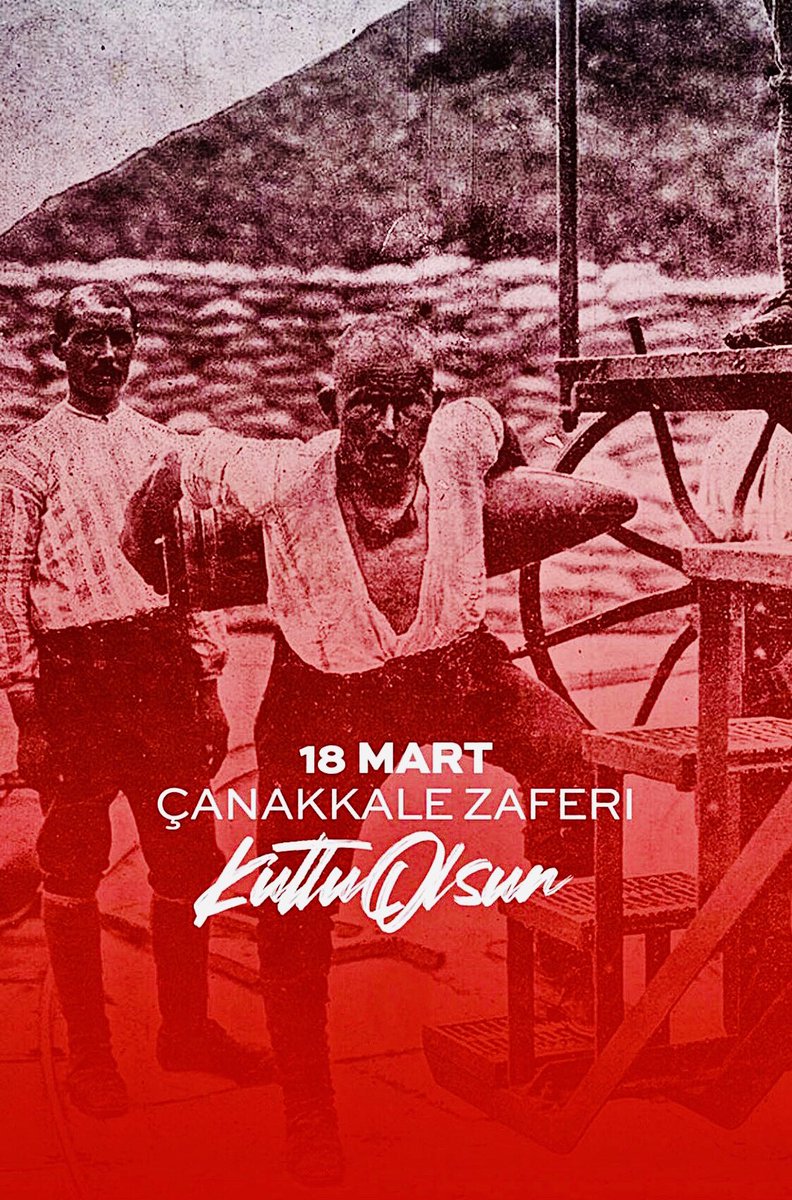 “Dur yolcu! Bilmeden gelip bastığın
bu toprak, bir devrin battığı yerdir.”

Çanakkale Zaferi’nin 106. yıl dönümünde destan yazanlara minnettarız. Yaşadığımız bu toprakları vatan yapan tüm kahramanlarımızı saygıyla yâd ediyoruz.
Ruhunuz şad olsun!

#ÇanakkaleGeçilmez 🇹🇷