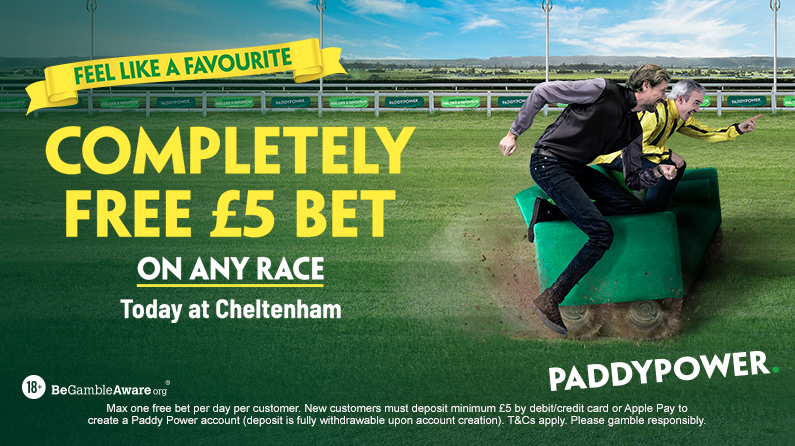 Paddy Power Betting Bonus