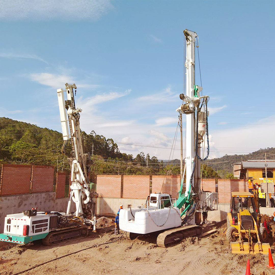 omsvibro's tweet photo. βΌGround Improvement Performance of OMS Drill Rig/Leader Mounted Vibroflotation Equipment β‘
#Omsvibro #Vibroflotation #VibroHammer #VibratoryHammer #PileDriver #PileDriving #PilingHammer #SheetPiling #SheetPile #DeepFoundation #GroundImprovement #BusinessMachines #Construction https://t.co/jRx0eOnHgi