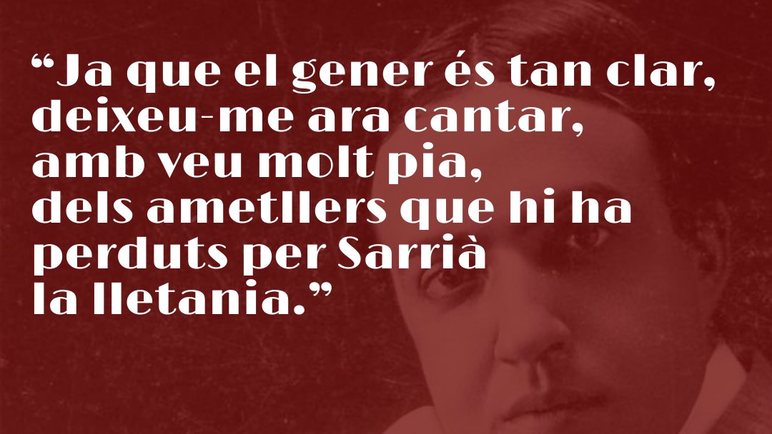 Durant tota la setmana, celebrem el #DiaMundialdelaPoesia amb el joc de preguntes sobre Josep Carner, "príncep dels poetes". Sabries dir a quin poema pertanyen els versos de la imatge? #DMP_CPNL #DMP21

Vols seguir jugant-hi? 👇🏽

view.genial.ly/602a66233a41e2…