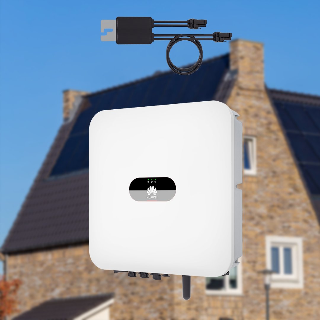 Omvormers vormen de verbinding tussen zon op je dak en stroom uit je stopcontact. buff.ly/3cGzhUr