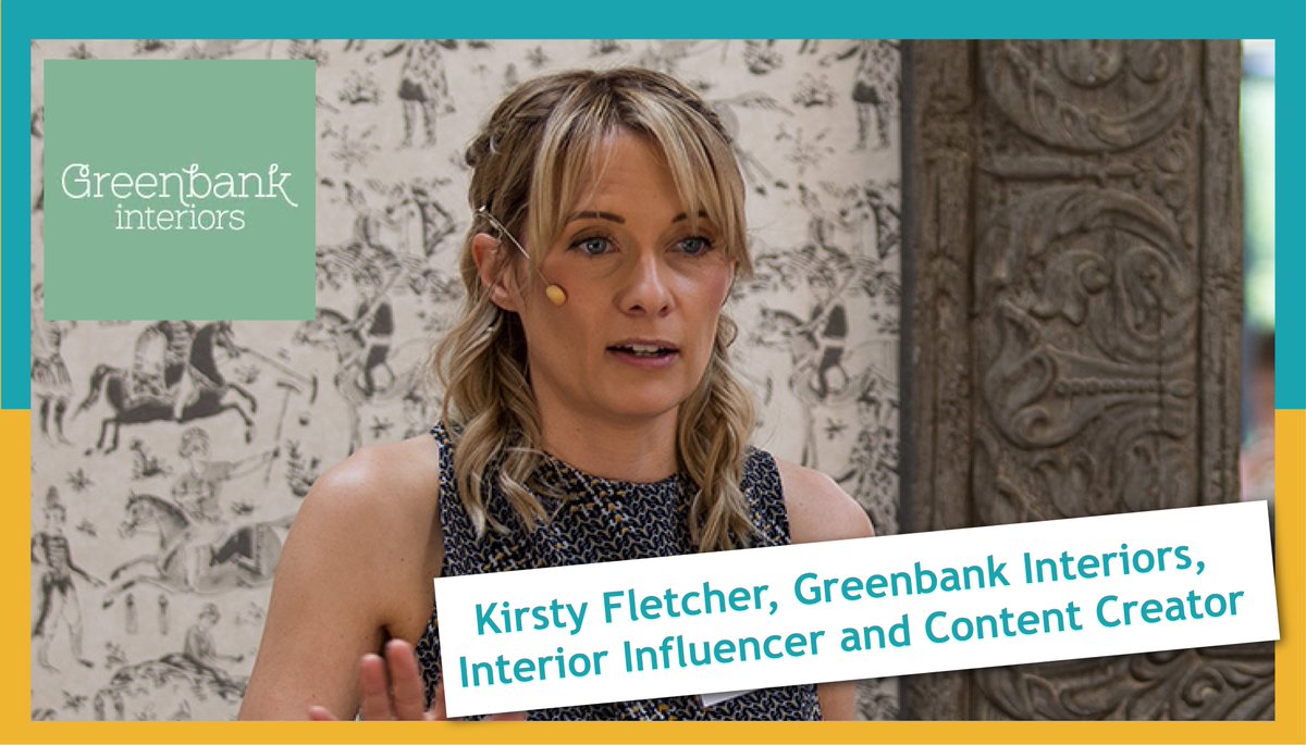First up we have Kirsty from @gbank_interiors! As an influencer in the interiors space she knows everything there is to know about working with home & property brands. #SpotlightOnHomeInspiration