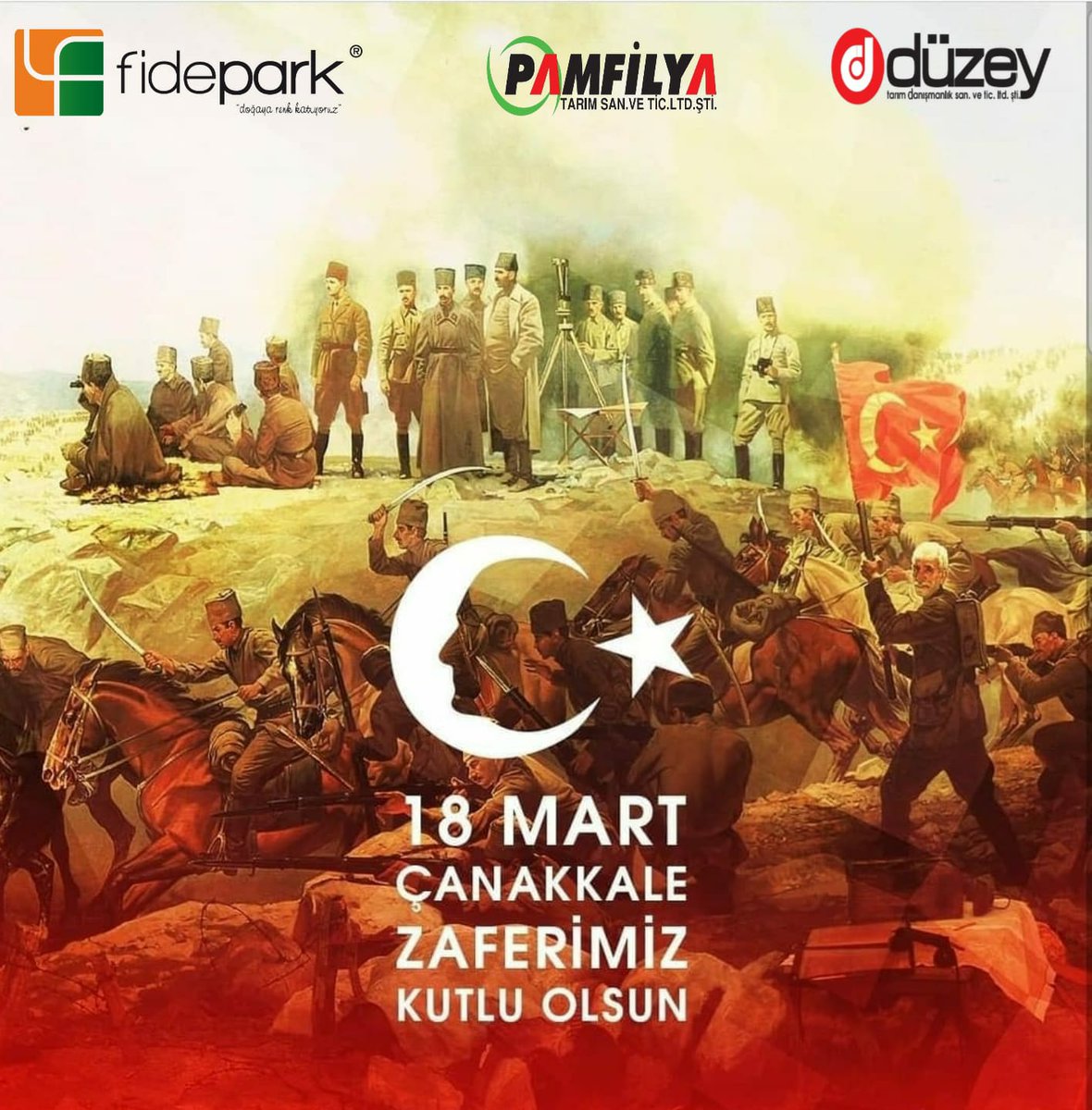 ÇANAKKALE GEÇİLMEZ ! 🇹🇷

#FidePark