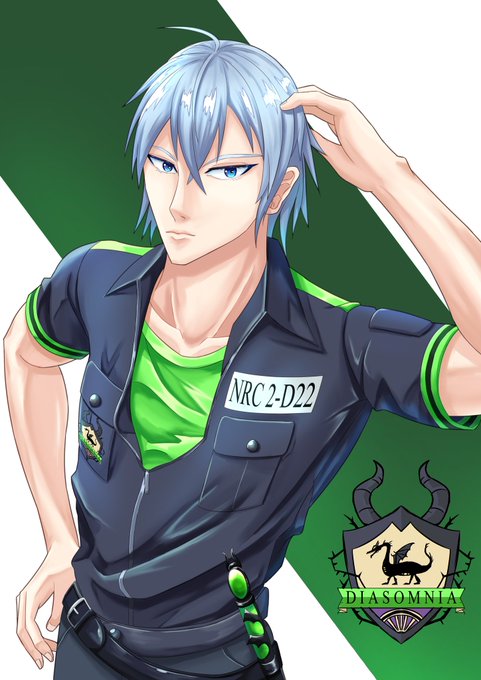 ツイステシルバーのtwitterイラスト検索結果 ツイステシルバーのtwitterイラスト検索結果