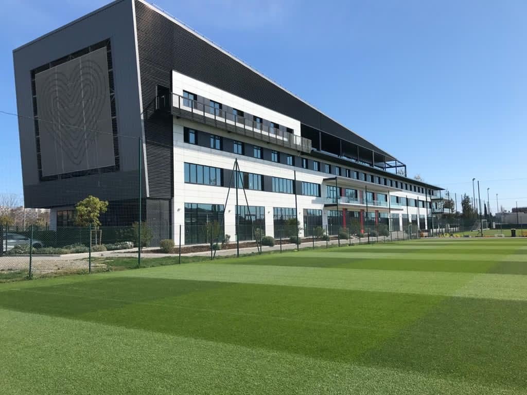 GrassmaxSystems's tweet photo. Take a look at the magnificent lawns of the OGC NICE Training Center.
Well done to Scott Brooks, Natural Grass and teams. GrassMax is happy to be a part of this great project.        #technology
#hybridgrass
#HybridPitch
#groundstaff
#groundsmen
https://t.co/G0viAeVtHP https://t.co/TTsu0iAx5Z