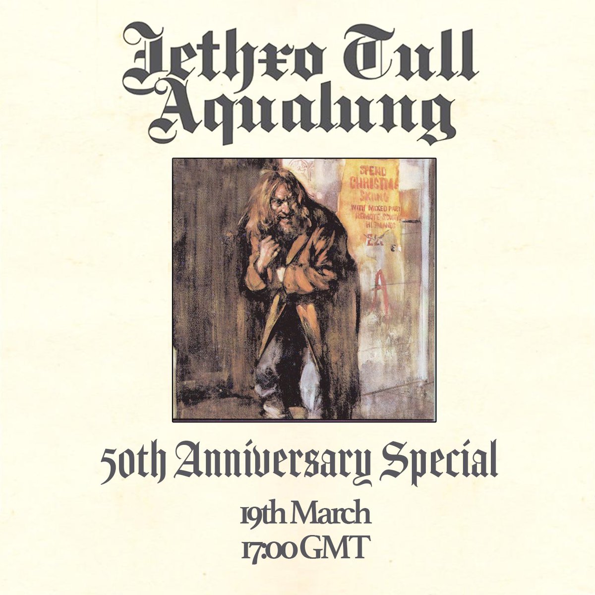 人気アイテム design, (1969, JETHRO TULL☆Aqualung UK – Island Pink