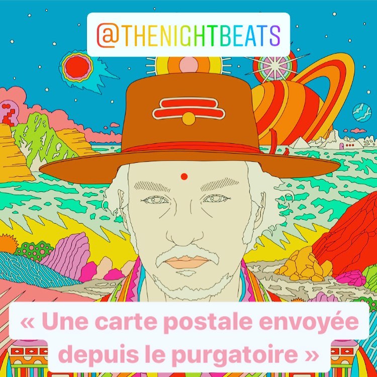 rockalacasbah's tweet image. En attendant que le soleil ne se lève sur leur album #OutlawRandB sur #CookingVinyl et #FuzzClub, les #NightBeats dévoilent un second single sous forme d'une incantation crépusculaire psychédélique et et groovy. #radioshow #garage #rock #psyche #randb soundcloud.com/rockalacasbah/…