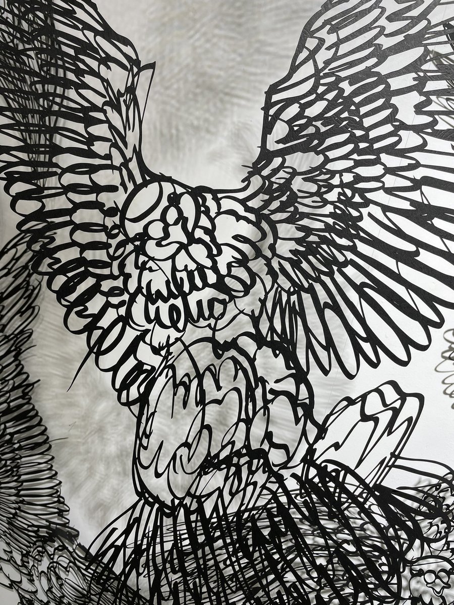 3日目が終わりました。
明日も11:00から19:00までお待ちしてます!

下村優介 切り絵展-common-
2021/3/15(月)-3/27(土)
11:00-19:00(月火木金)
11:00-17:00(土日)
※水曜定休日
gekilin.
大阪市北区西天満4-3-3 星光ビル4階

個展専用HP▷ https://t.co/314guhN9mw 