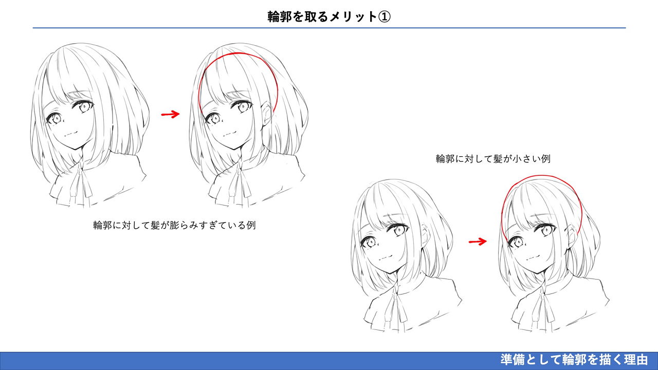 お絵かき講座パルミー 春割開催中 新講座のお知らせです 髪の描き方講座が開講しました 髪 を描く前の注意点やよくあるng例を紹介した後 ショートやロング テール系等 色んな髪型の描き方のポイントや きれいな髪の線画のコツを資料を交えて解説