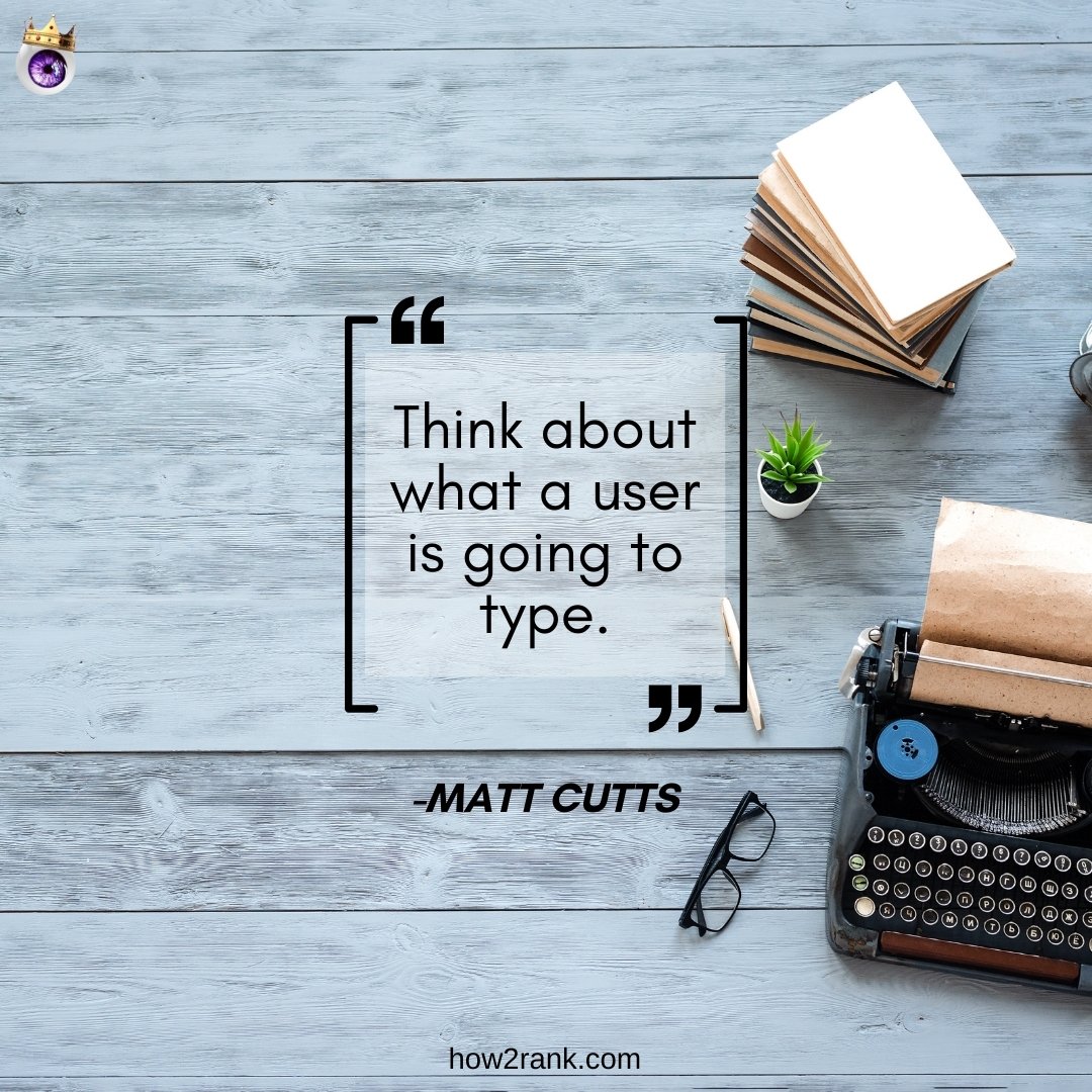 how2rank's tweet photo. A simple but significant SEO quote from Matt Cutts to keep in mind this 2021!
#seo #seo2021 #seotraining #seoquote #seoforbeginners #contentmarketing #digitalmarketing #seotips #seotricks #seoexpert https://t.co/i5hbMhVh8f