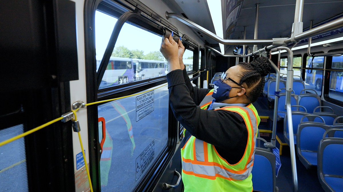 Today is #transitdriverappreciationday and we are giving out goodie bags (of course it has a new mask accessory!) to our team. If you ride with us today, please thank your bus Operator for their service!