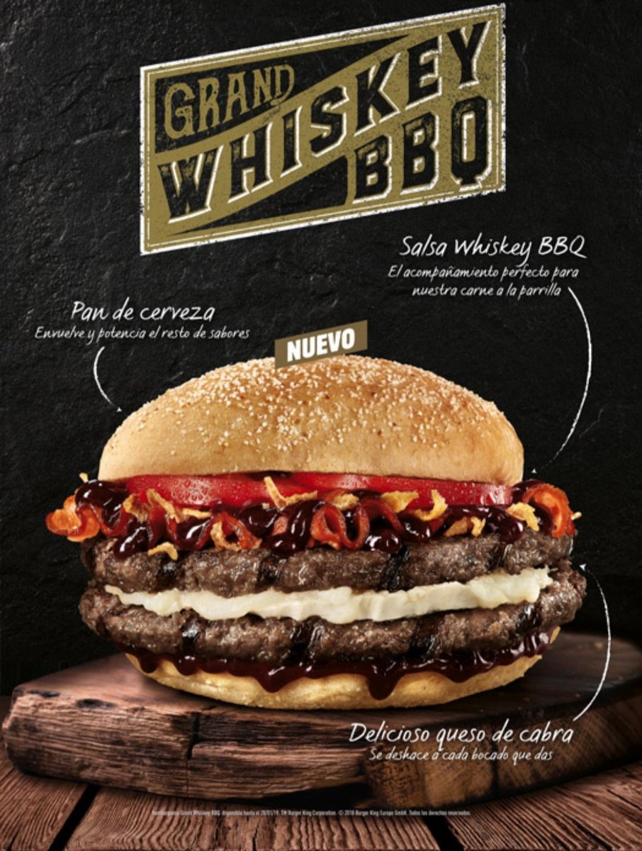 JLazaroCebas's tweet photo. @burgerking_es, por favor, hacedme el hombre más feliz de la tierra otra vez. 🙏🙏🙏 #grandwhiskeyBBQ #burgerking #burger #premiumburger #premium https://t.co/0iUj7vrO39
