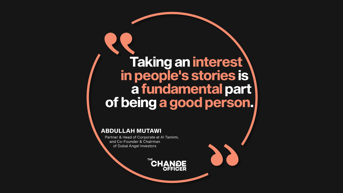 The Change Officer Podcast (@changeofficer_) on Twitter photo The lessons <a href="/abdullah_mutawi/">Abdullah Mutawi</a> considers "the biggest" in his 20+ years career say much about his powerful approach to #business.
🎧Listen to the full episode here: bit.ly/TheChangeOffic…… The lessons <a href="/abdullah_mutawi/">Abdullah Mutawi</a> considers "the biggest" in his 20+ years career say much about his powerful approach to #business.
🎧Listen to the full episode here: bit.ly/TheChangeOffic……