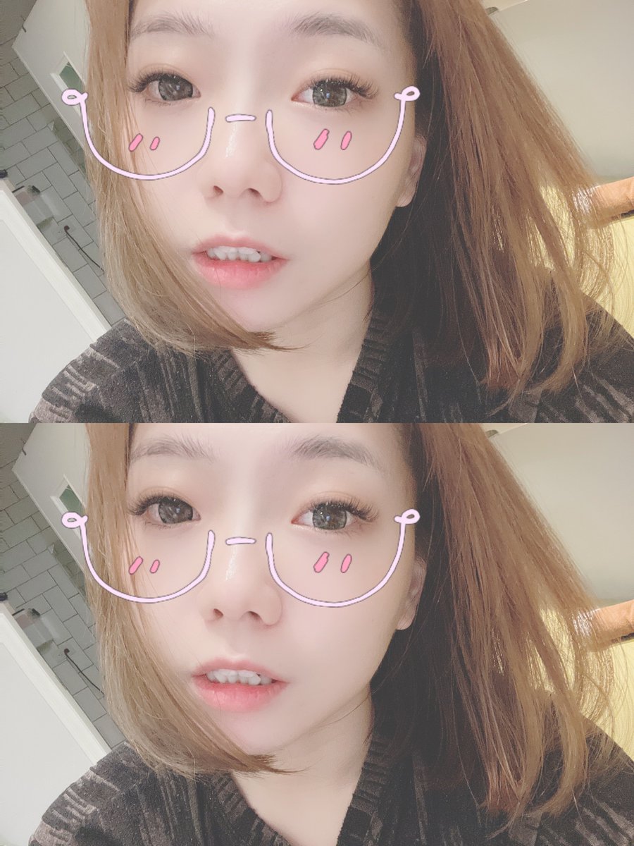 好久沒出現 偶爾清純一下❤️