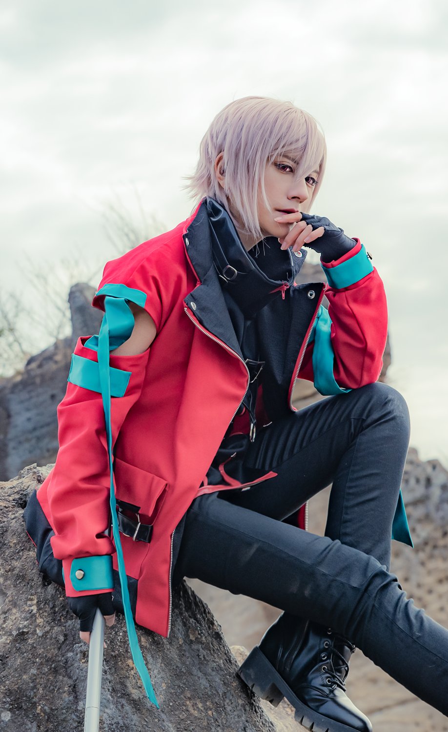 36 割引大勧め コスプレ アイナナ ダンスマカブル ヴィダ 九条天 衣装 武器 フルセット コスプレ その他 Urbanfarminginstitute Org