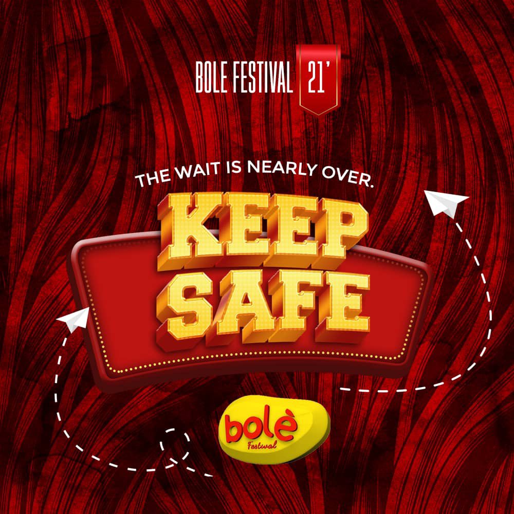 BoleFestival's tweet image. 🇳🇬 #bolefestival21