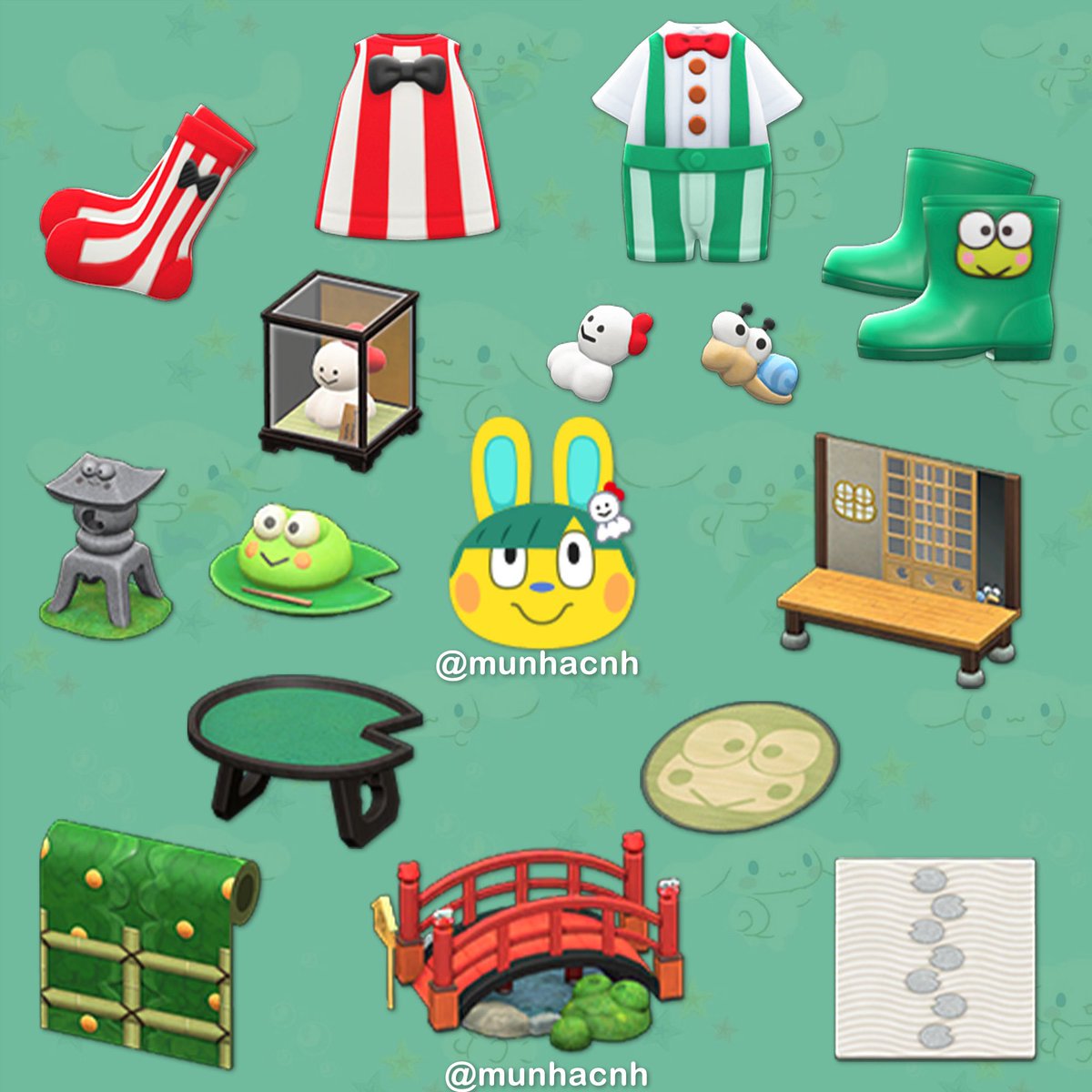 CloyCrossing's tweet photo. 💖Concours Sanrio💖

-Commente le perso que tu préfères permis les 6 
-Like &amp; RT 
-TAS dimanche 21/03

#Sanrioupdate #AnimalCrossingNewHorizons #nintendo #ACNHtrade #ACNHupdate #acnhyear1 https://t.co/xV4zohQSOx