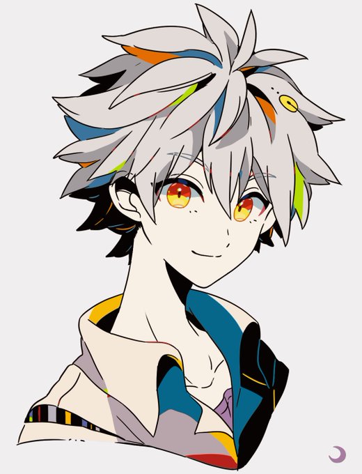 渚カヲル 「カヲルくん 」|月森水貴｜Mizuki Tsukimoriのイラスト