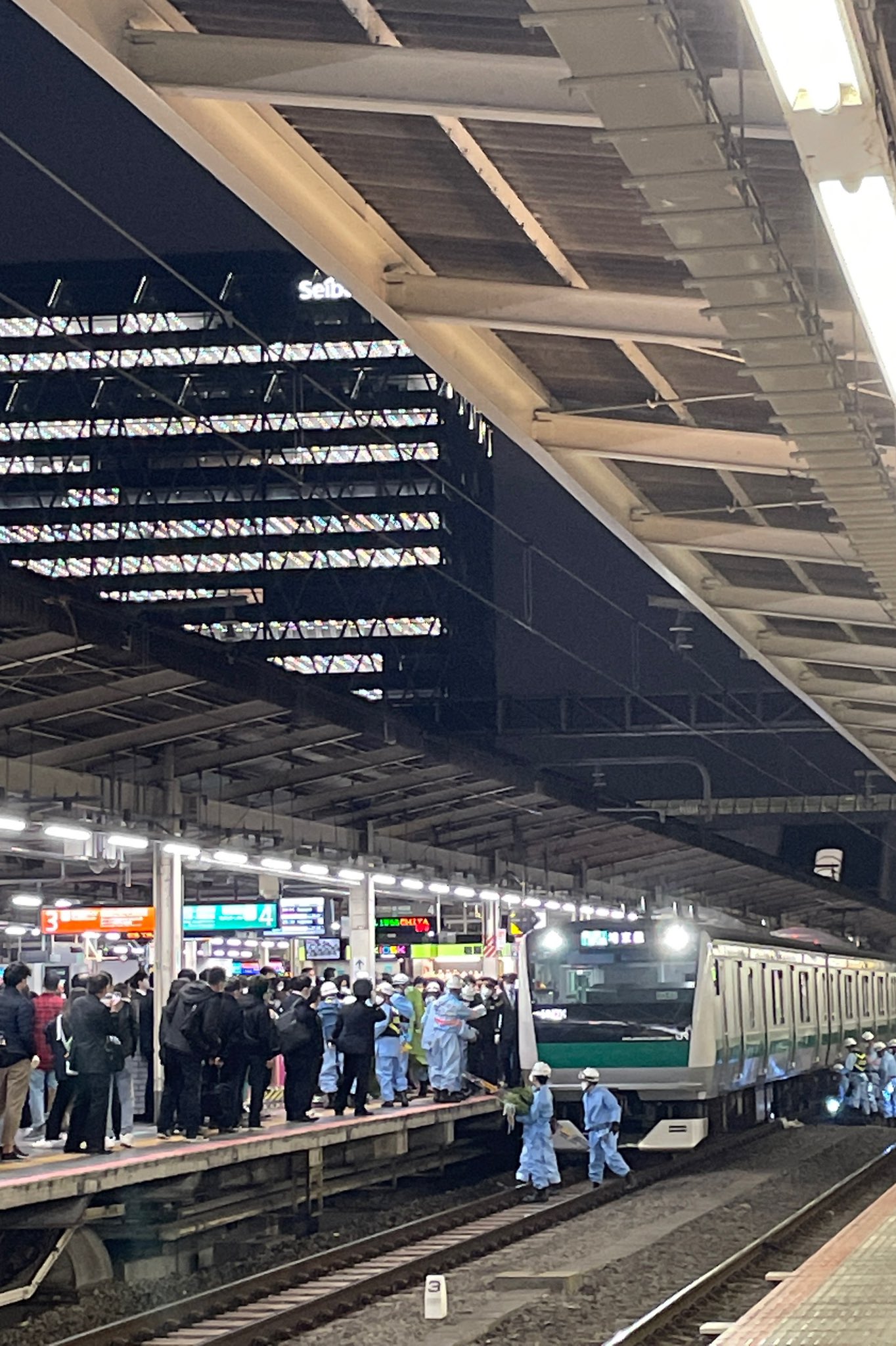 池袋駅で人身事故 埼京線が遅延 ドンという衝突音 飛び込み自殺か ニュース速報japan