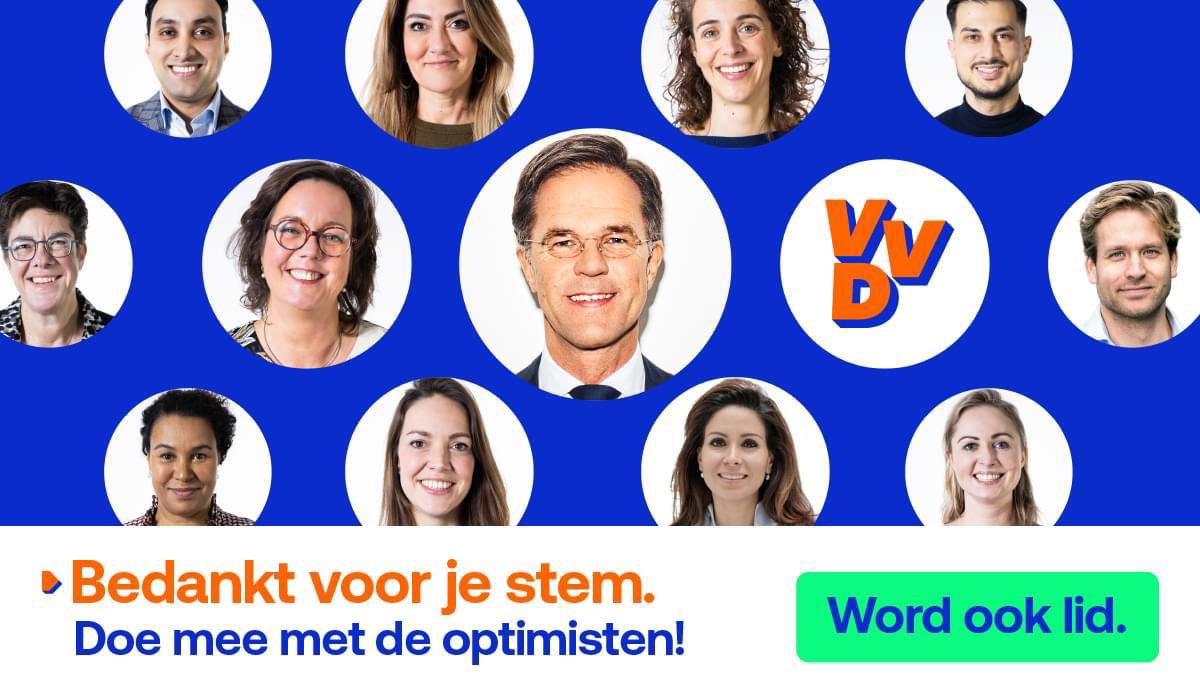 VVDDelft's tweet image. Wat een uitslag! Dank aan alle Delftse kiezers die hun stem hebben toevertrouwd aan de @VVD. 
Wil je meedoen met de optimisten? Word ook lid! 
👉 vvd.nl/word-lid/