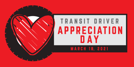 VIA_Transit's tweet photo. It’s #TransitDriverAppreciationDay! We’re celebrating our #VIAheroes who keep #SanAntonio moving safely. Give your bus or van operator a thumbs up 👍 today to show your appreciation for their work in the community. https://t.co/TUeWOBYejo