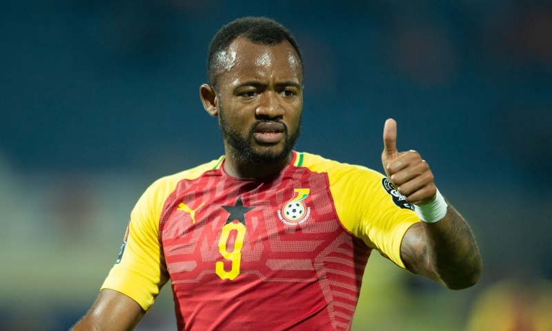 jordan ayew twitter
