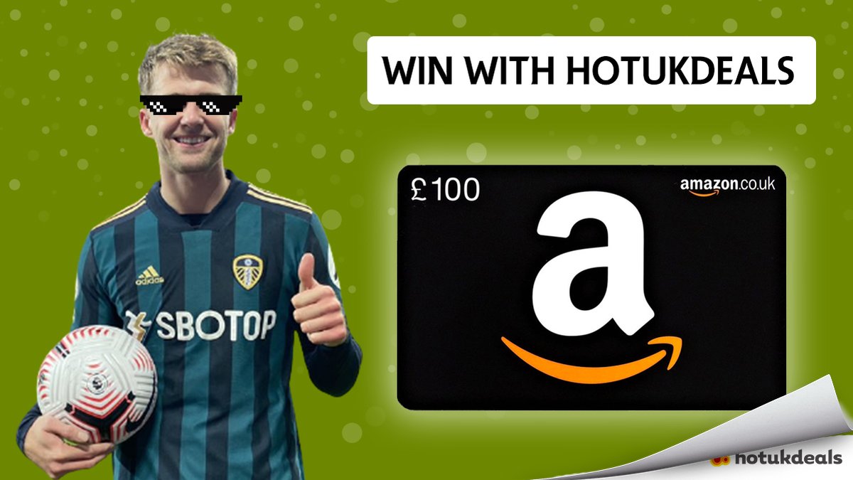 hotukdeals's tweet image. We&apos;re giving you the chance to #WIN a £100 Amazon voucher, but as we&apos;re super AWESOME, we&apos;re going to double it to £200 if Patrick Bamford makes the #England squad 🔥⚽️

To enter; 
❤️ love this tweet
🔁 re-tweet this tweet
💬 comment with #LordBamfordinho