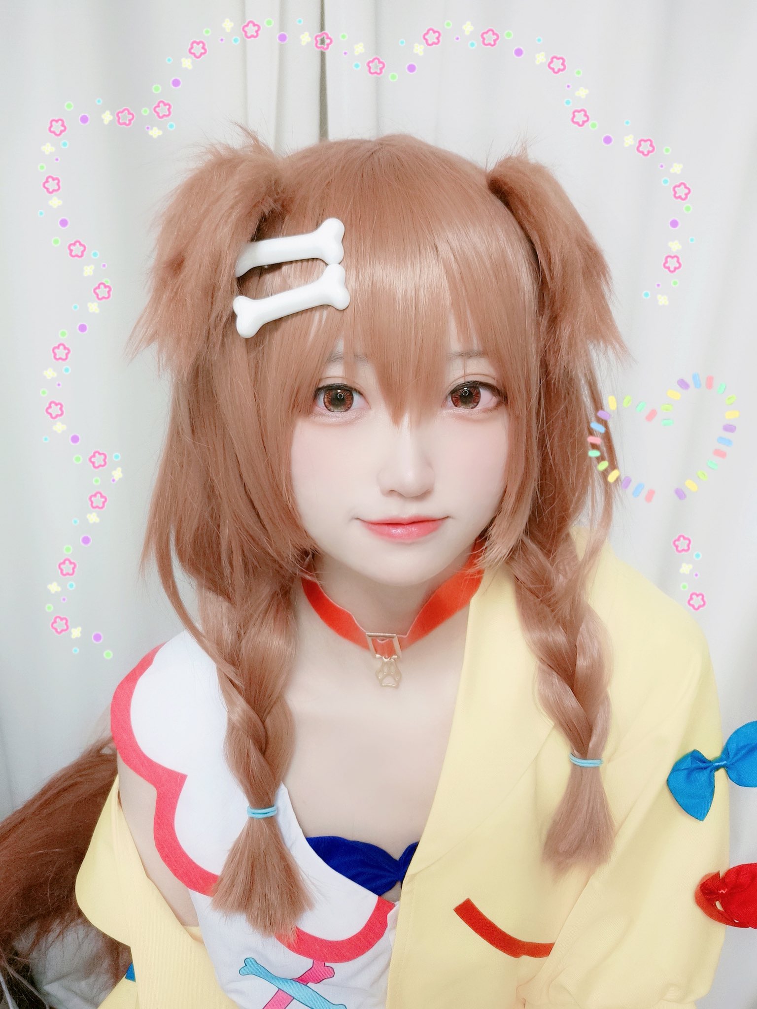 画像,耳触ってみて😉#できたてころね #コスプレ https://t.co/LJvSGErG9v。