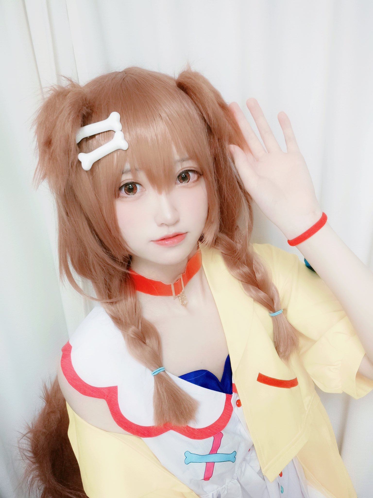 画像,耳触ってみて😉#できたてころね #コスプレ https://t.co/LJvSGErG9v。