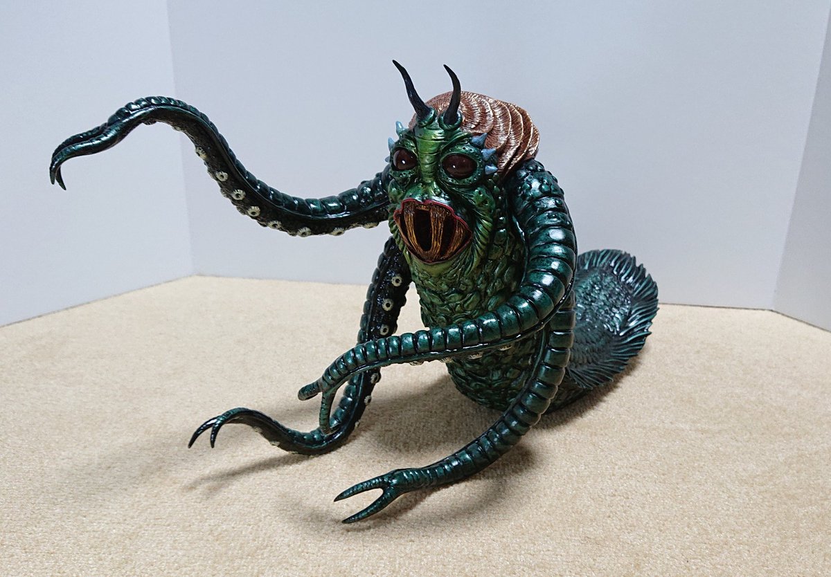 国産品 怪獣番外地 サンダーバード モンスターズ スペースモンスター
