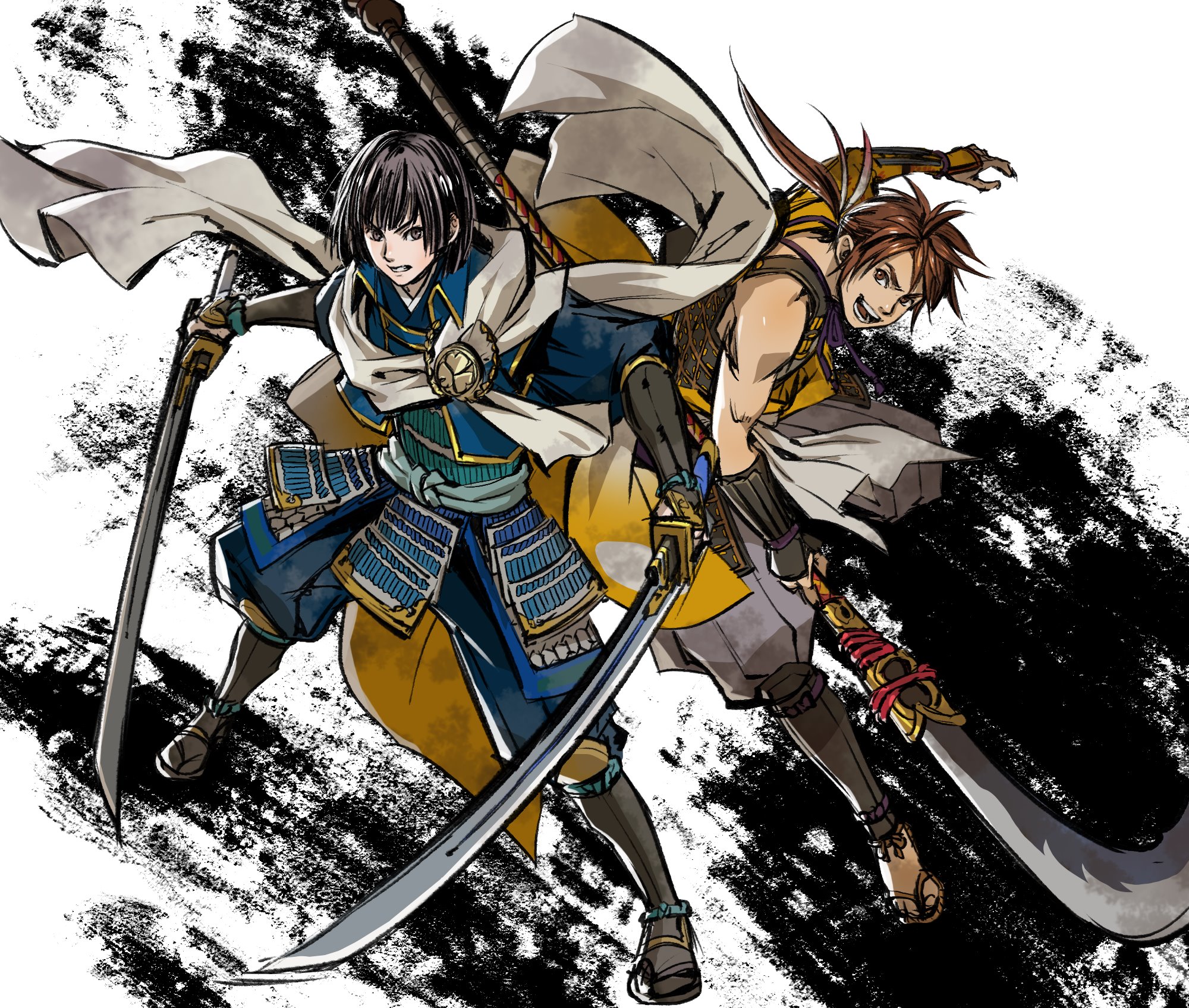 تويتر かぶきち على تويتر 戦国無双5 家康くんと秀吉くん T Co M9mvfmwv6h