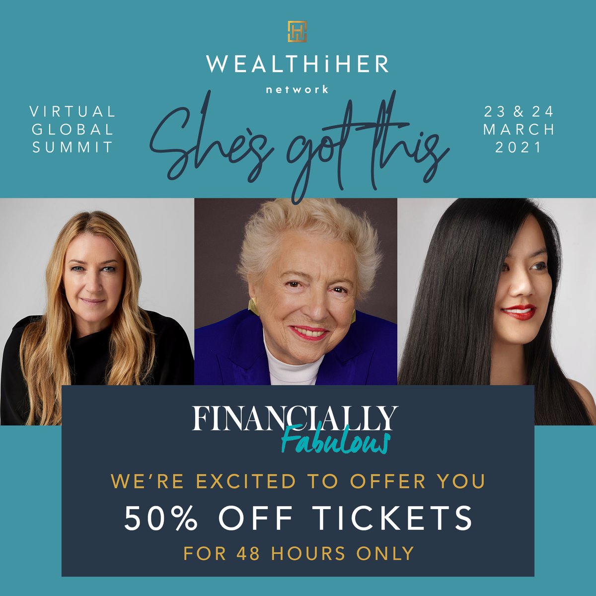 Join us at the <a href="/wealthiher/">WealthiHerNetwork</a> event, where FF's <a href="/KalpanaFitz/">Kalpana Fitzpatrick</a> <a href="/CaroBloor/">Caroline Bloor</a> will be speaking, alongside other leading experts about women and money. Plus, we have 50 free tickets up for grabs - use code ff_guest at the checkout eventbrite.co.uk/e/shes-got-thi…