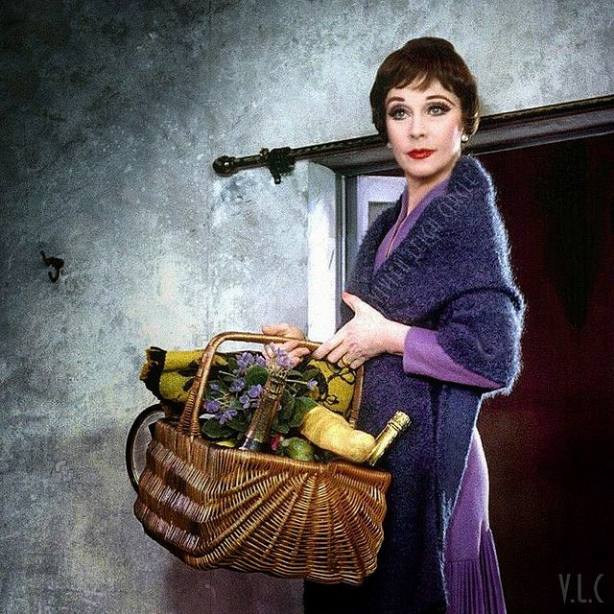 Tovarich opened on Broadway 58 years ago today. Photo: Vivien as