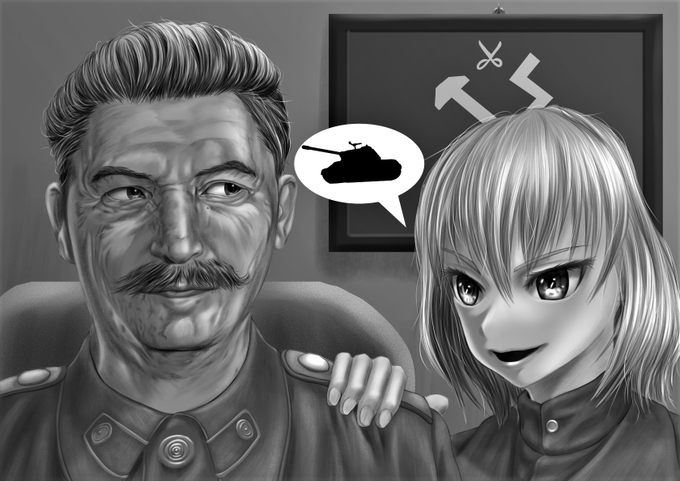 総統閣下のtwitterイラスト検索結果