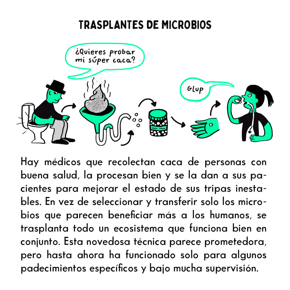 MartagonDaniela's tweet photo. Microbiota en animales, en los intestinos humanos, trasplantes de caca y otros experimentos. En el nuevo curso que doy en Domestika muestro cómo partí de un interés personal para enfocar un proyecto de investigación que acabó finalmente en forma de póster informativo ilustrado. https://t.co/o3TpmFTl4t