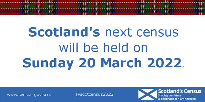 This Sunday, 21st March, is Census day in the UK - but Scotland will have to wait. Our latest blog post from Policy and Research Officer Kirsty McNeill looks at the race equality implications of the decision to postpone the Scottish Census until 2022. bit.ly/2P4BqRM