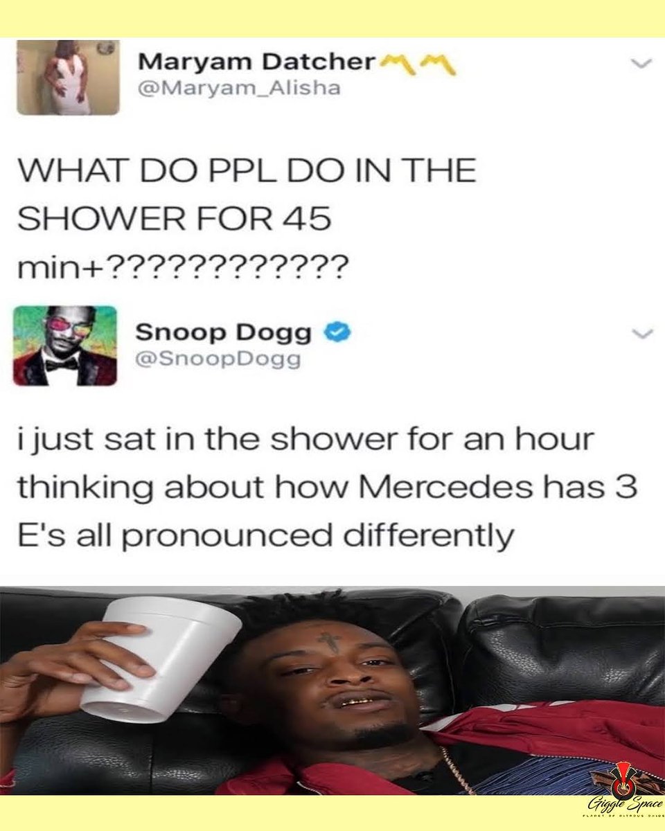 Snoop Dogg is on next level after being high for so long😅😅😅😅😅 #funny  #funnyshit #comedy #showerthoughts #rofl #lol #lmao #lmfao #meme  #gigglespace #jokes #haha #showertime #reason #replies #high #snoopdogg  #mercedes #sound #pronounciation #