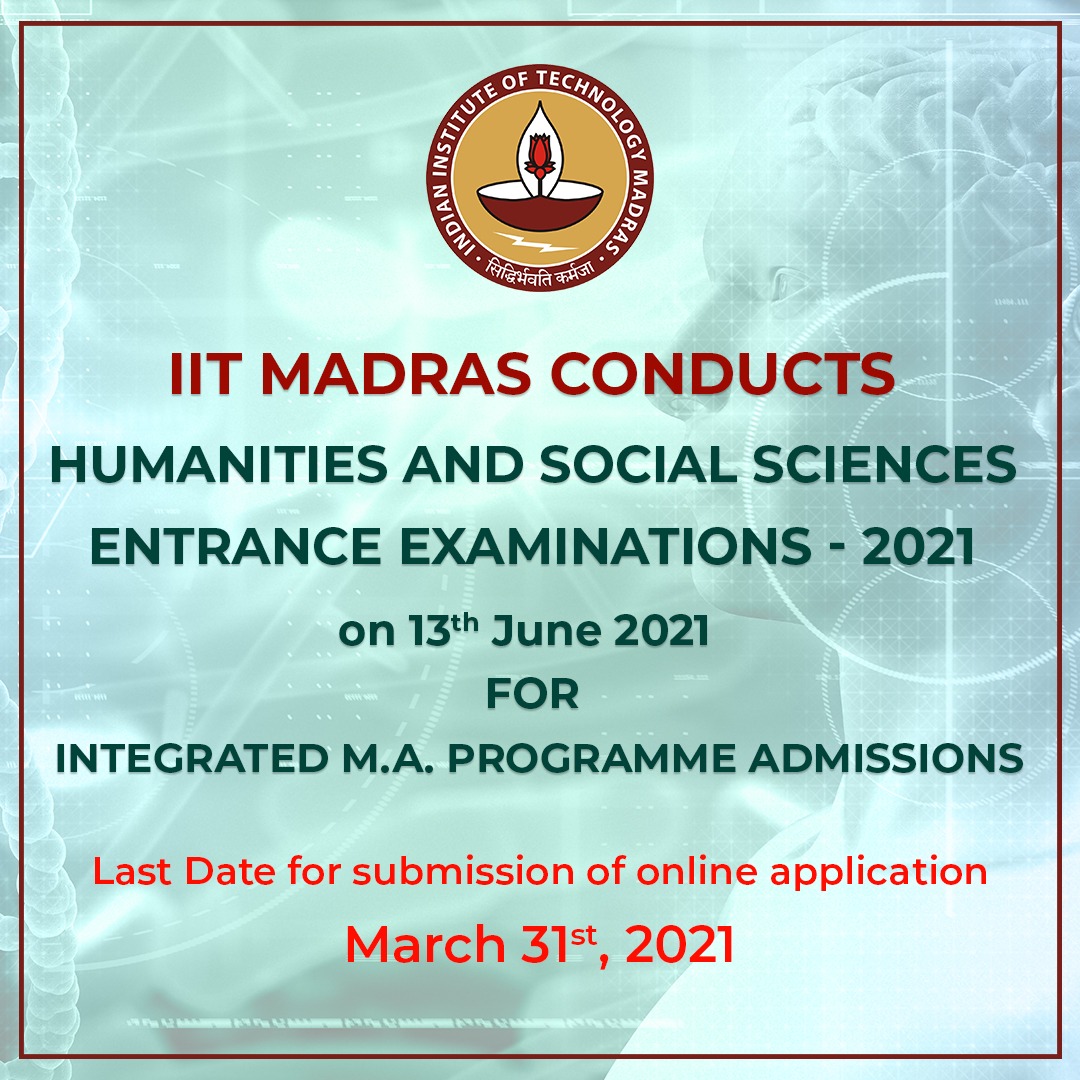IIT Madras – Humanities and Social Sciences