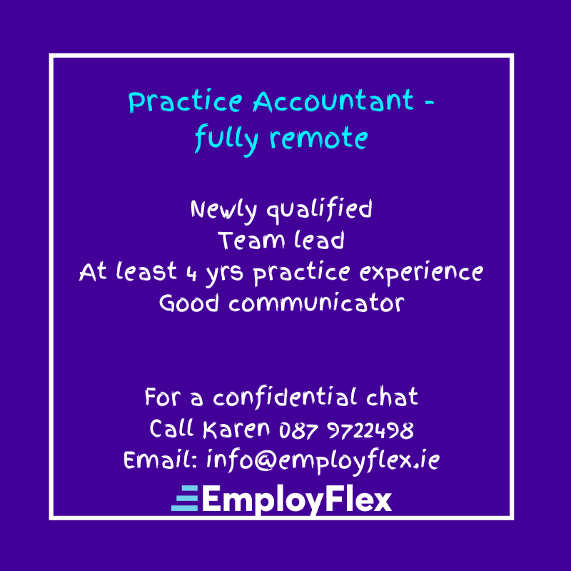 employmum's tweet photo. We are hiring for a #fullyremote #practiceaccountant
Get your CV to us ASAP https://t.co/BgPZXmzbpU