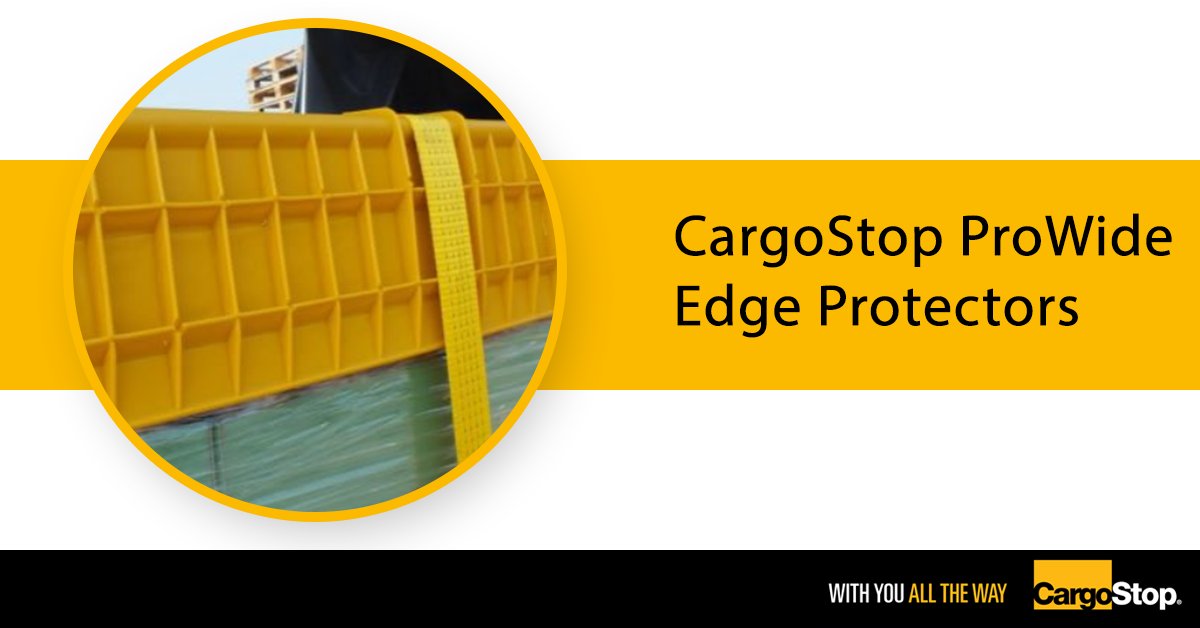 Here at CargoStop we help ensure everything arrives in perfect condition.

Check out our range of ProWide edge protectors, available in 800mm and 1150mm wide with zero pressure internal edge.

bit.ly/CStopProWideEd…